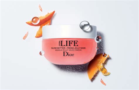 hydra life dior masque eclat gelee fraiche|Dior hydra life.